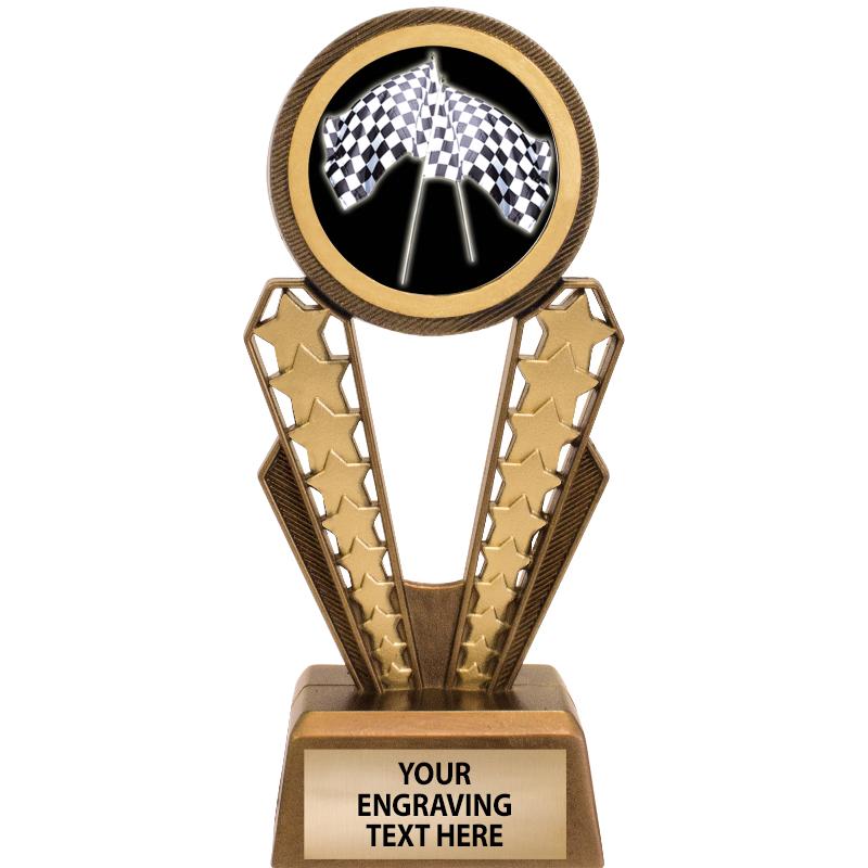 7" MAGIX INSERT TROPHY