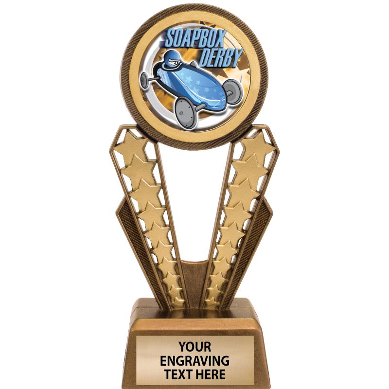 7" MAGIX INSERT TROPHY