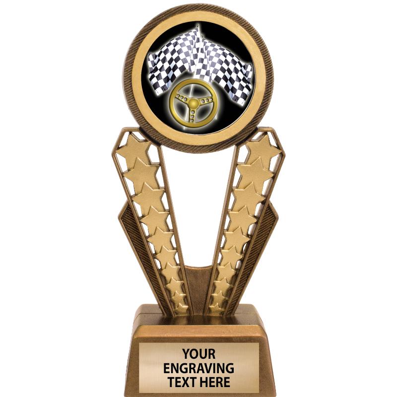 7" MAGIX INSERT TROPHY