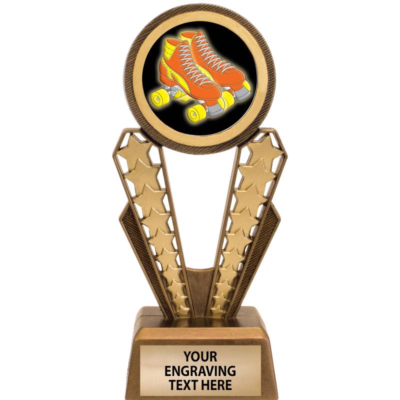 7" MAGIX INSERT TROPHY