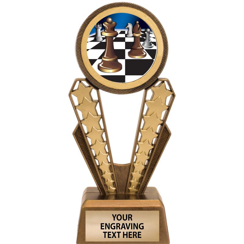 7" MAGIX INSERT TROPHY