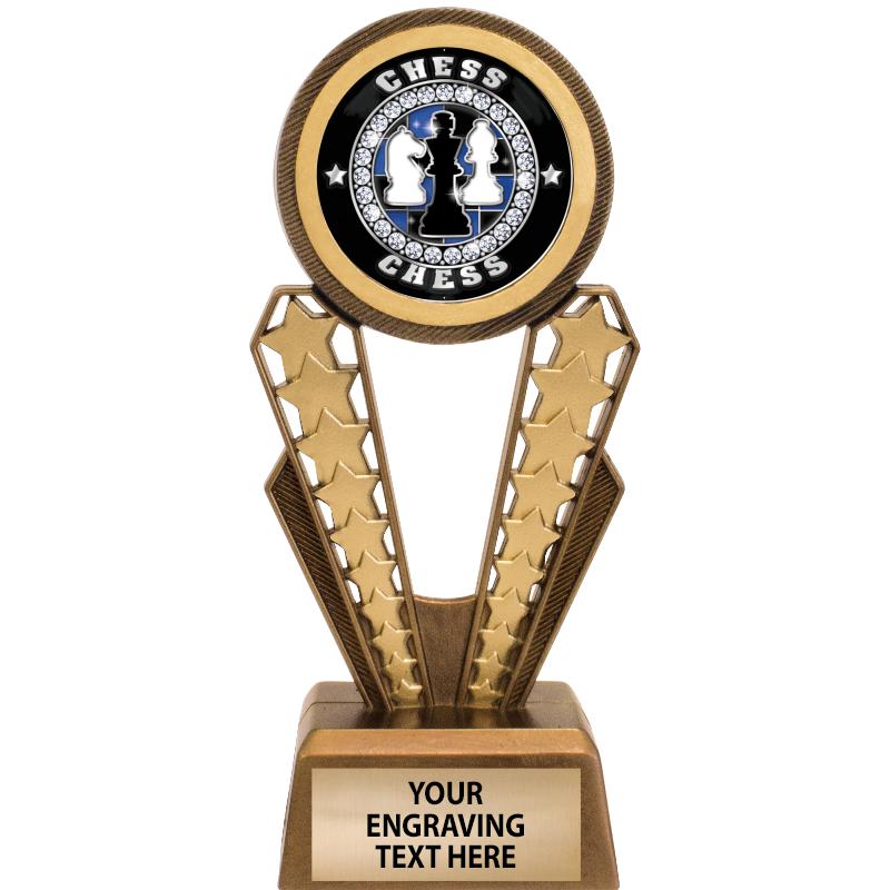7" MAGIX INSERT TROPHY