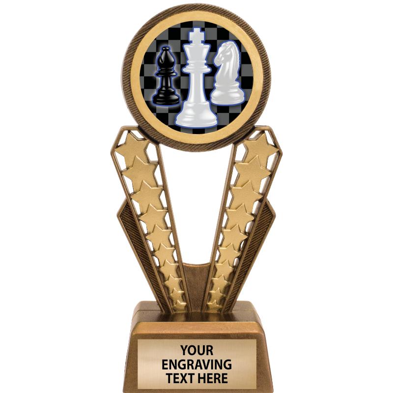 7" MAGIX INSERT TROPHY