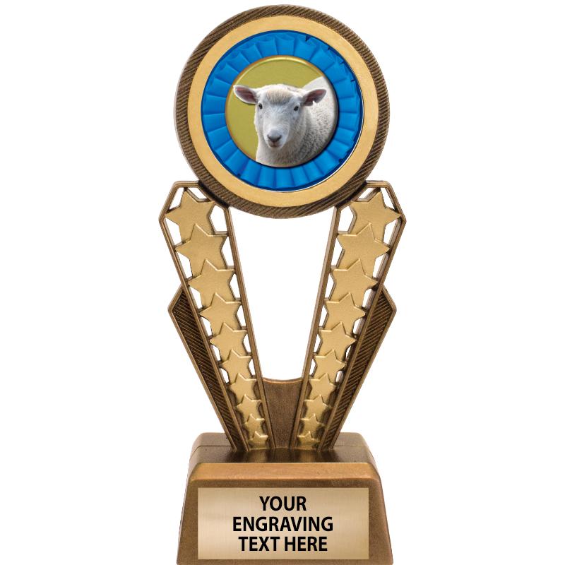 7" MAGIX INSERT TROPHY