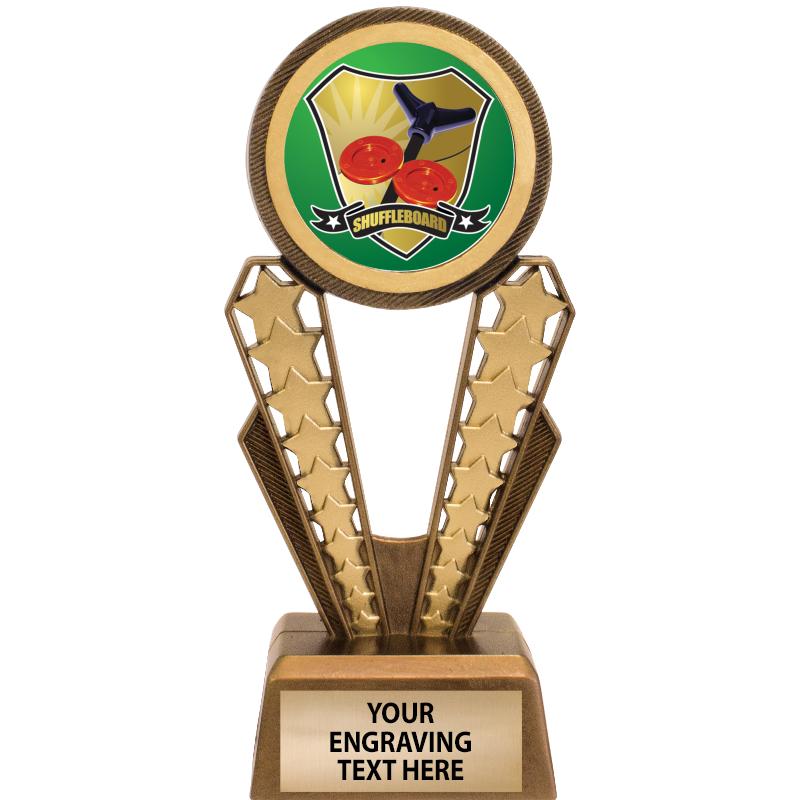7" MAGIX INSERT TROPHY