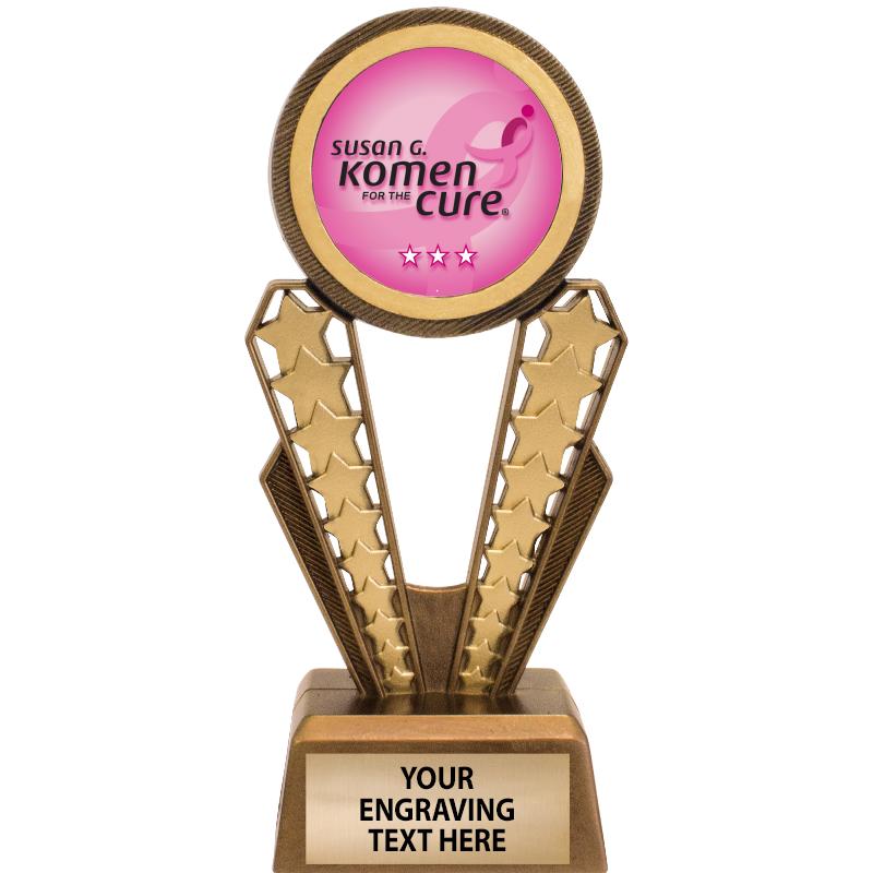 7" MAGIX INSERT TROPHY