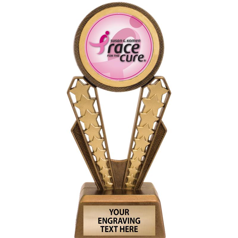 7" MAGIX INSERT TROPHY