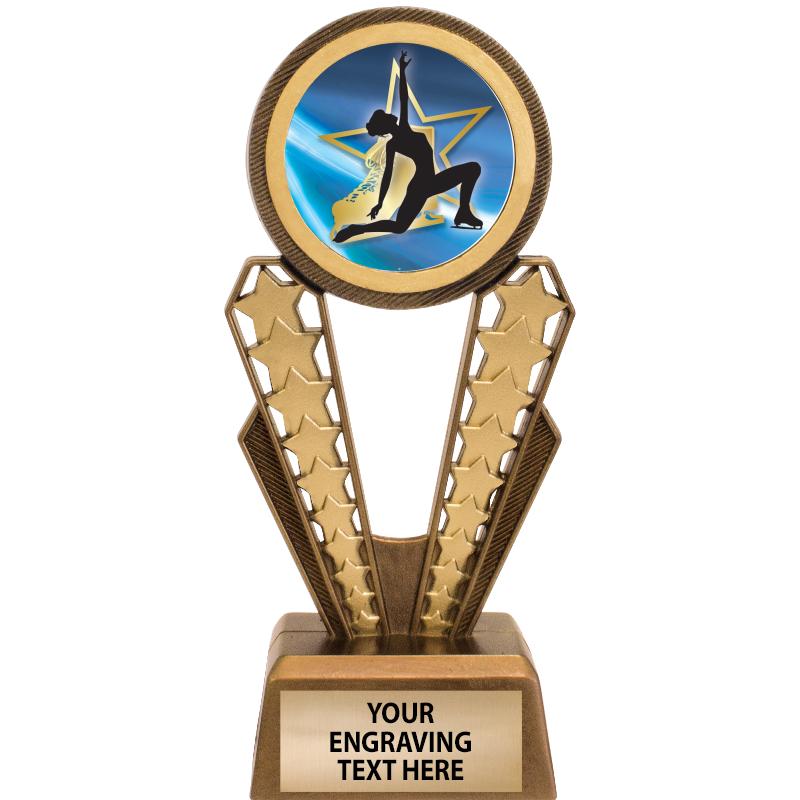 7" MAGIX INSERT TROPHY