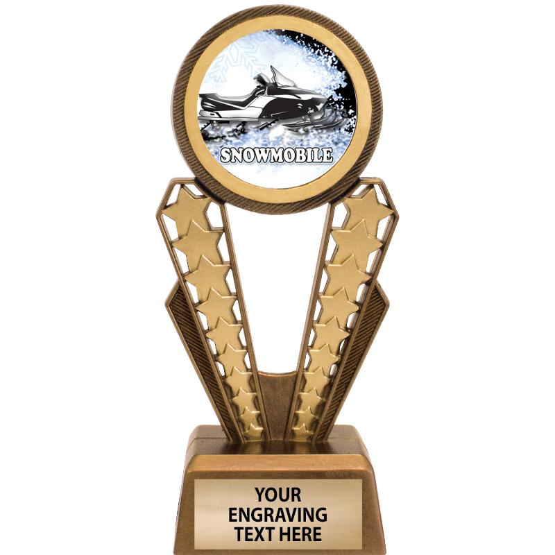 7" MAGIX INSERT TROPHY