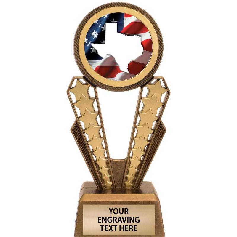 7" MAGIX INSERT TROPHY