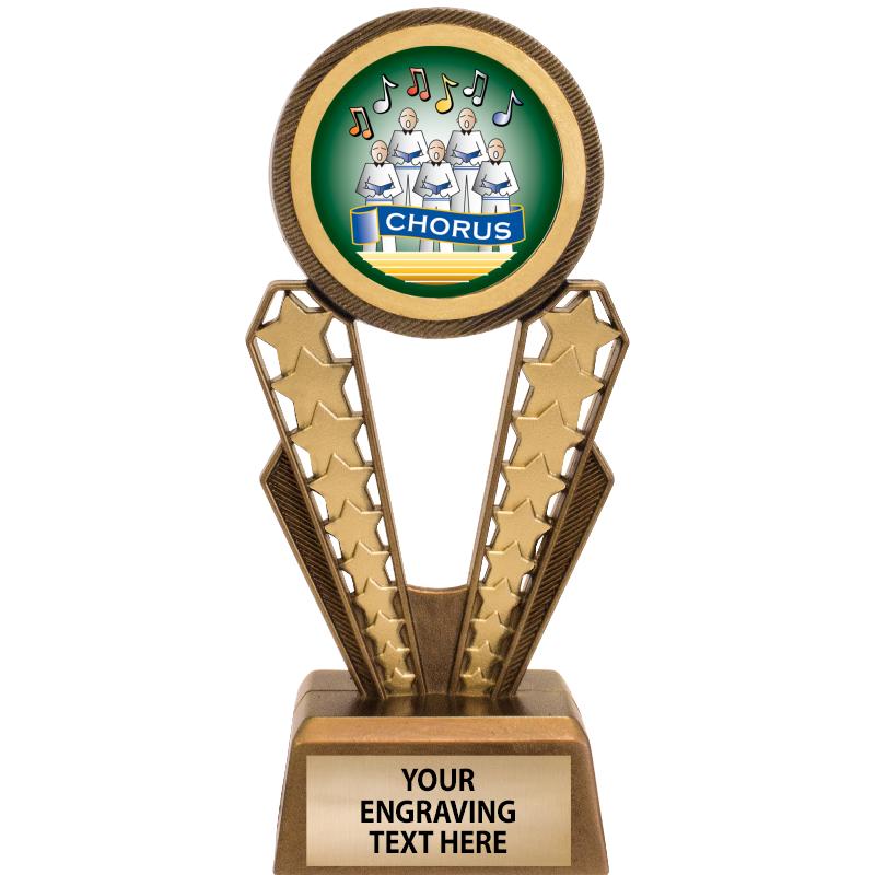 7" MAGIX INSERT TROPHY