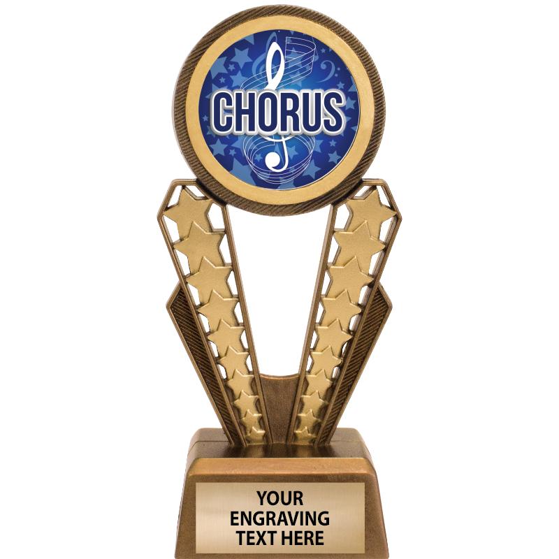 7" MAGIX INSERT TROPHY