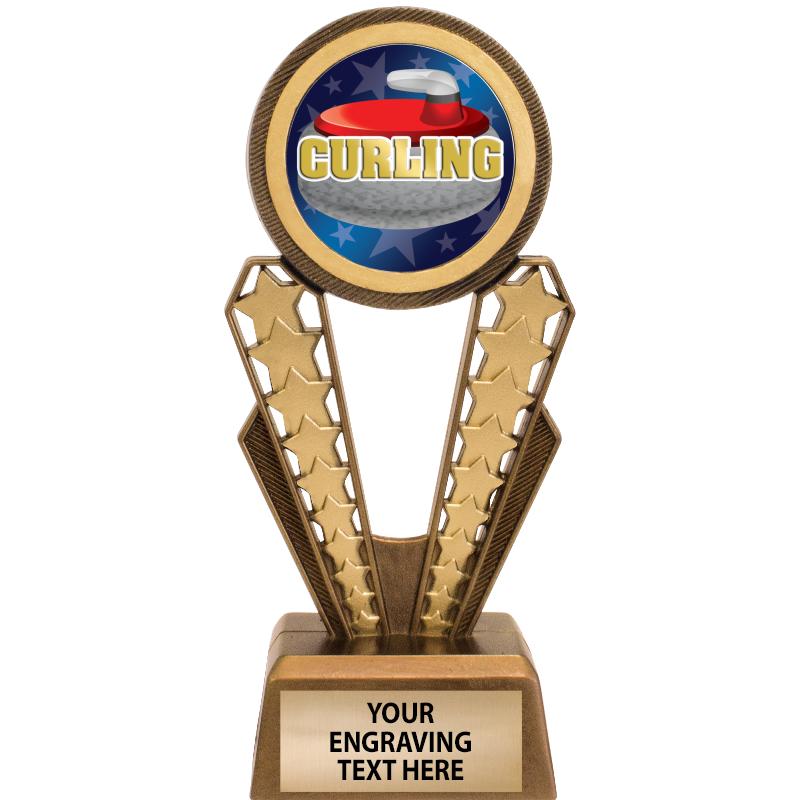 7" MAGIX INSERT TROPHY