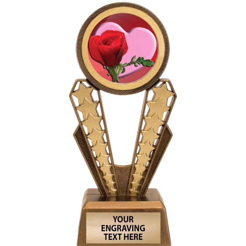 7" MAGIX INSERT TROPHY