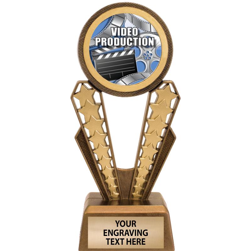 7" MAGIX INSERT TROPHY