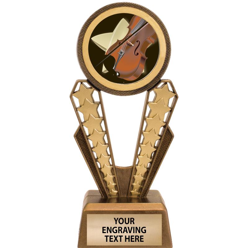 7" MAGIX INSERT TROPHY