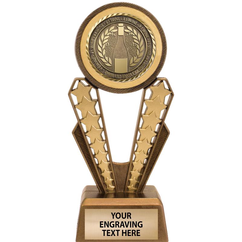 7" MAGIX INSERT TROPHY