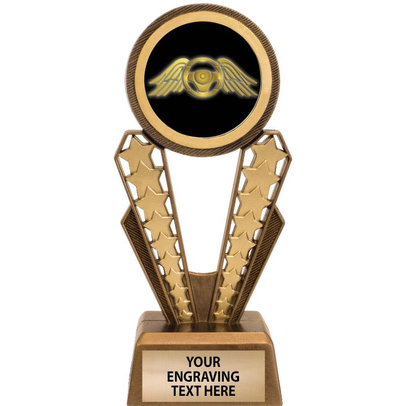 7" MAGIX INSERT TROPHY