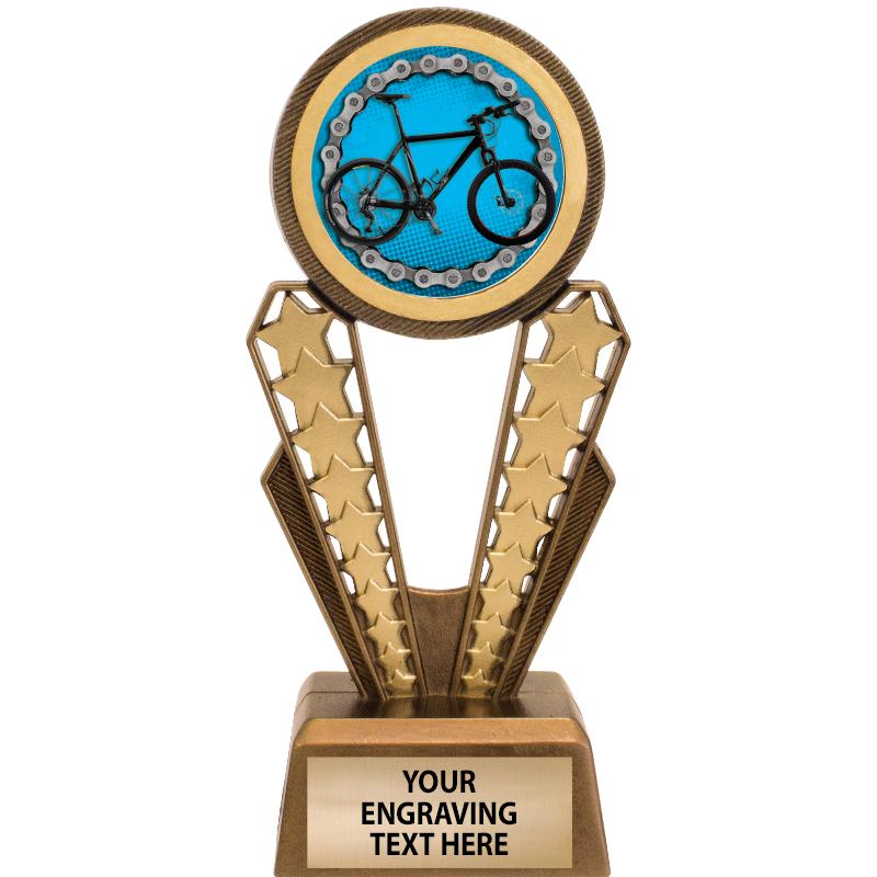 7" MAGIX INSERT TROPHY