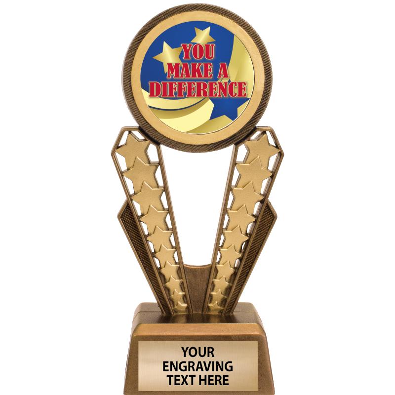 7" MAGIX INSERT TROPHY