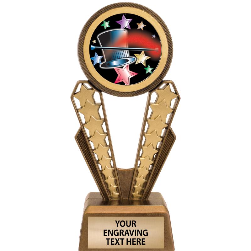 7" MAGIX INSERT TROPHY