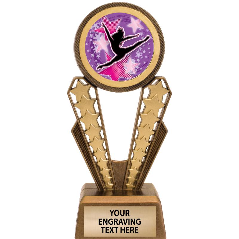 7" MAGIX INSERT TROPHY