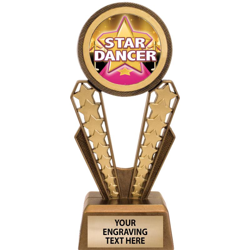 7" MAGIX INSERT TROPHY