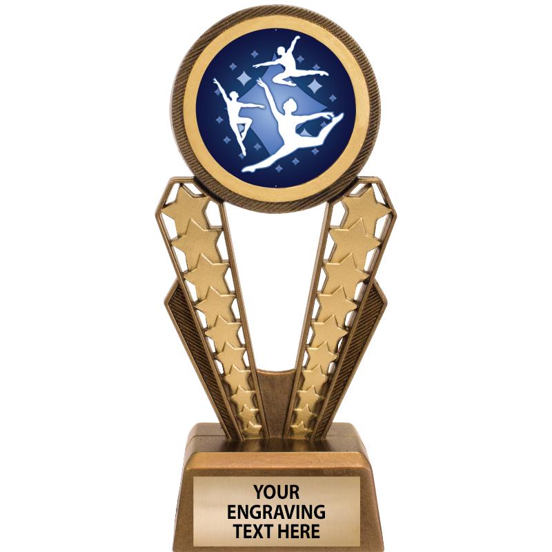 7" MAGIX INSERT TROPHY