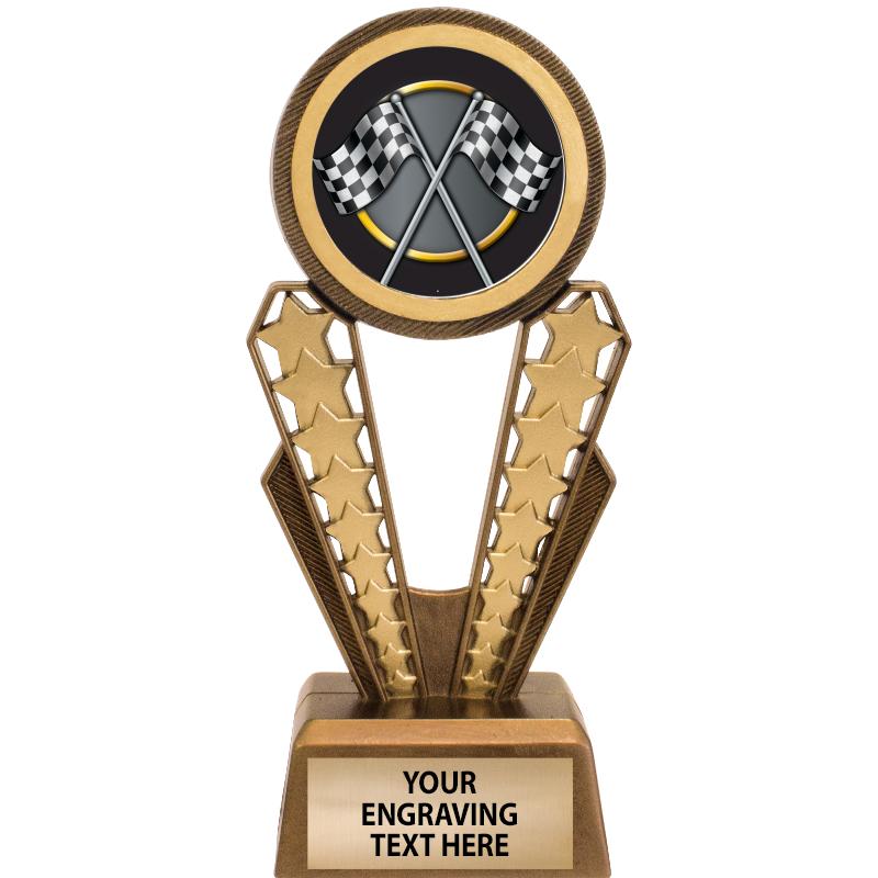 7" MAGIX INSERT TROPHY