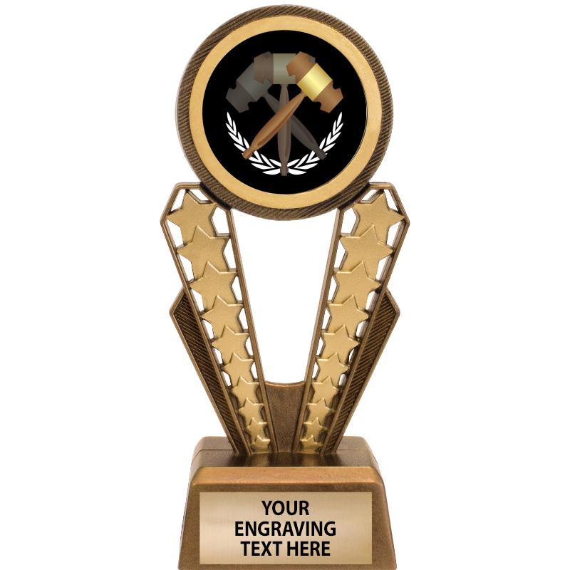 7" MAGIX INSERT TROPHY