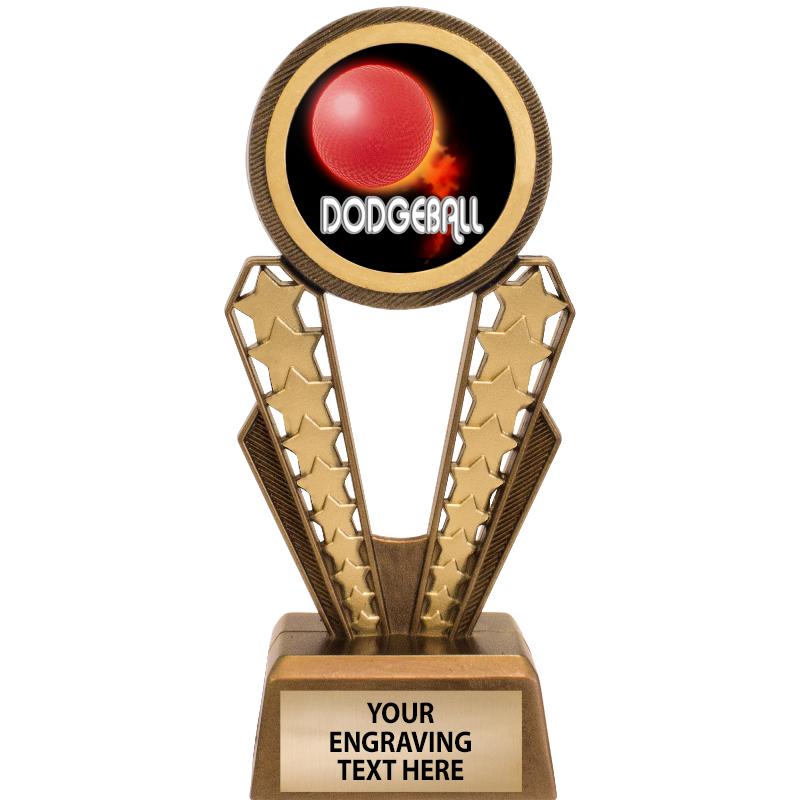 7" MAGIX INSERT TROPHY