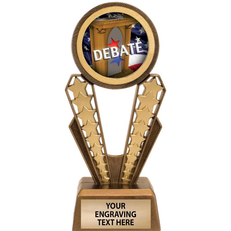 7" MAGIX INSERT TROPHY