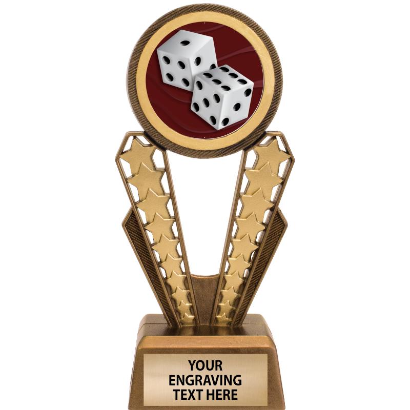 7" MAGIX INSERT TROPHY