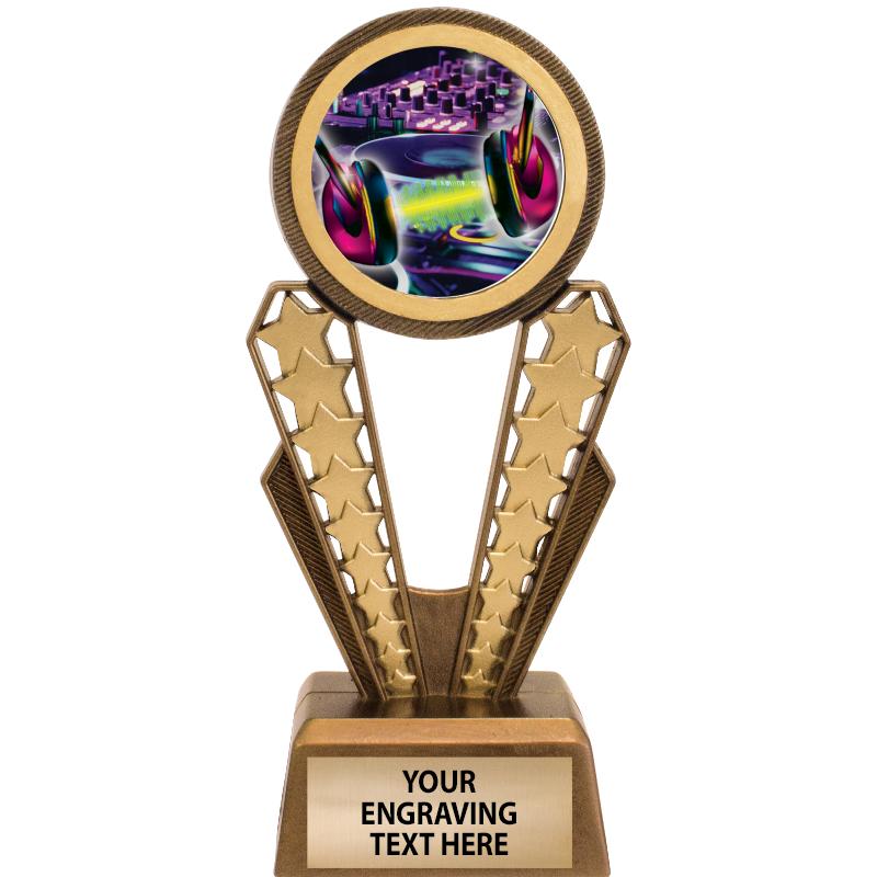 7" MAGIX INSERT TROPHY