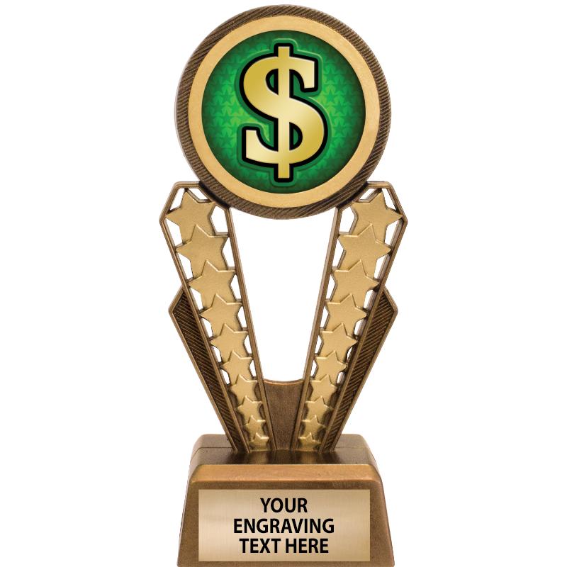 7" MAGIX INSERT TROPHY