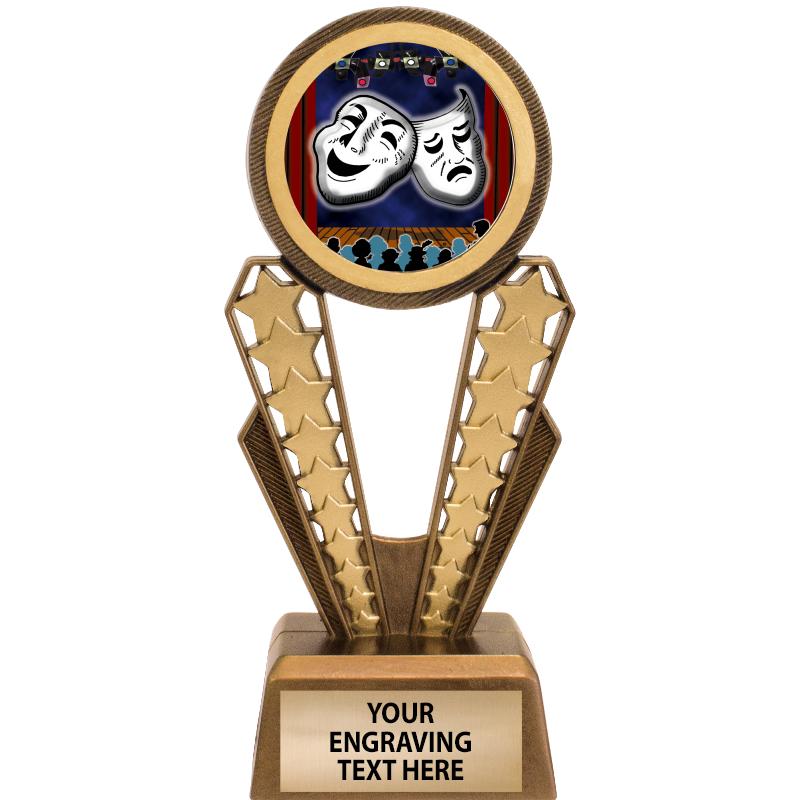 7" MAGIX INSERT TROPHY