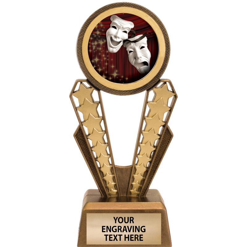 7" MAGIX INSERT TROPHY