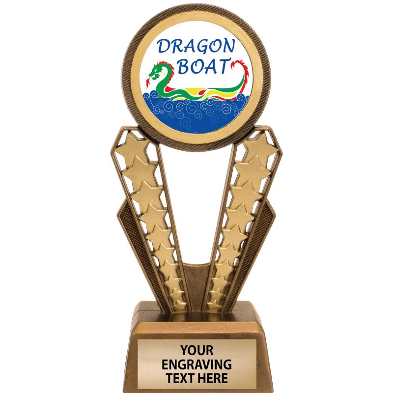 7" MAGIX INSERT TROPHY