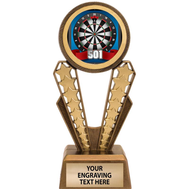 7" MAGIX INSERT TROPHY