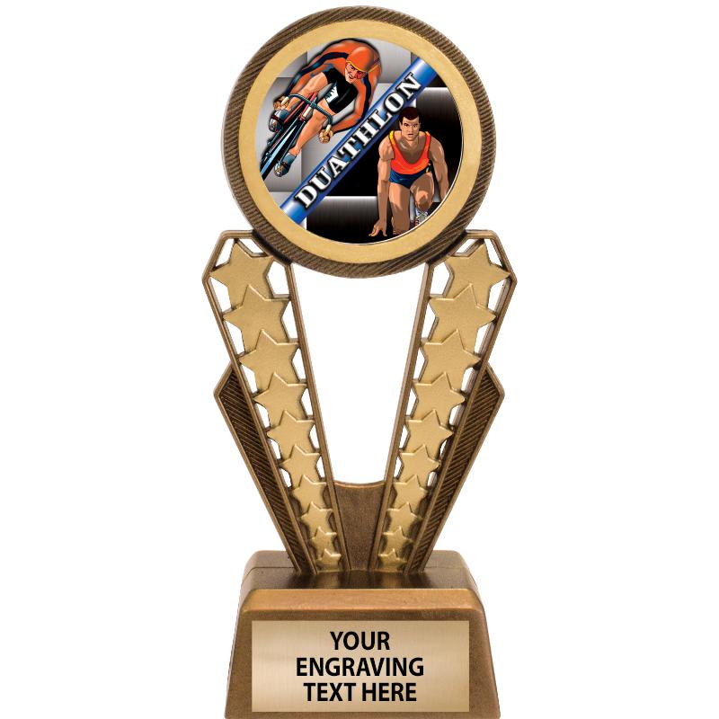 7" MAGIX INSERT TROPHY