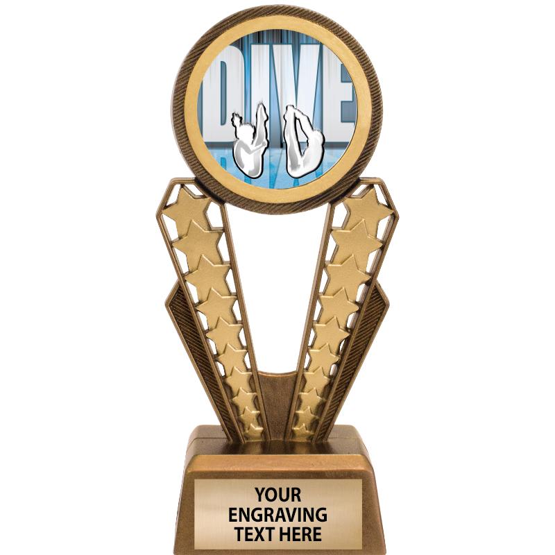 7" MAGIX INSERT TROPHY