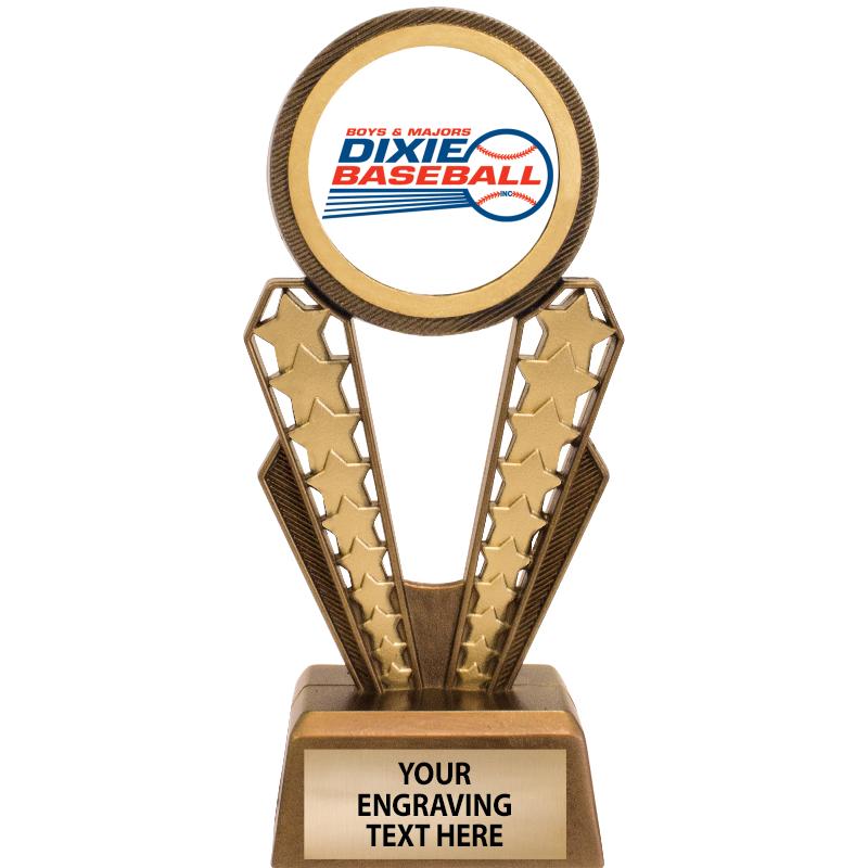 7" MAGIX INSERT TROPHY