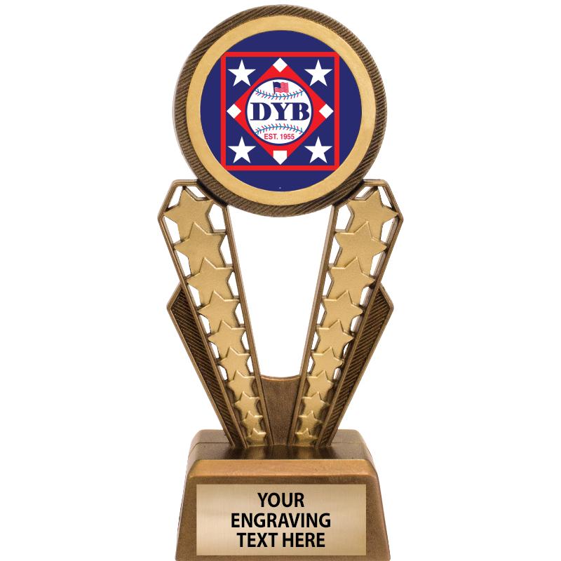 7" MAGIX INSERT TROPHY