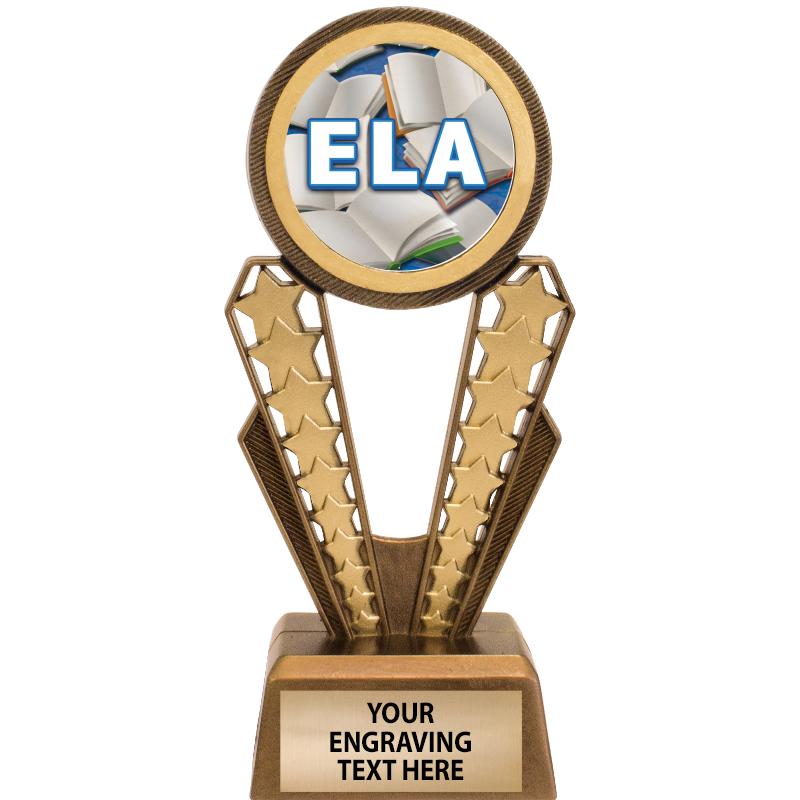 7" MAGIX INSERT TROPHY