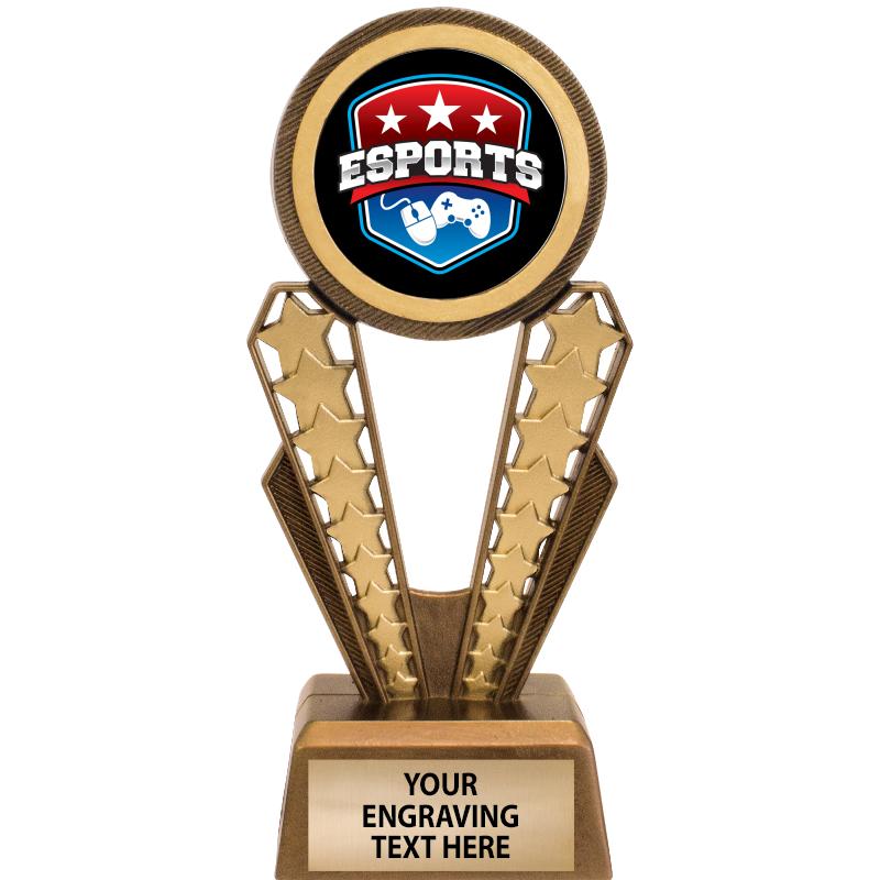 7" MAGIX INSERT TROPHY