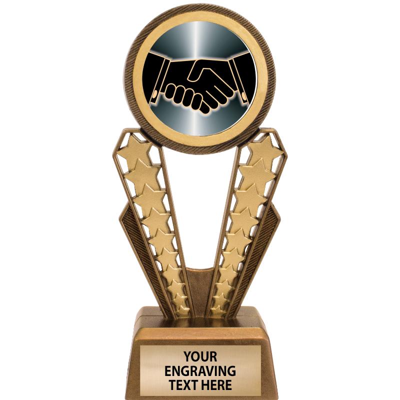 7" MAGIX INSERT TROPHY