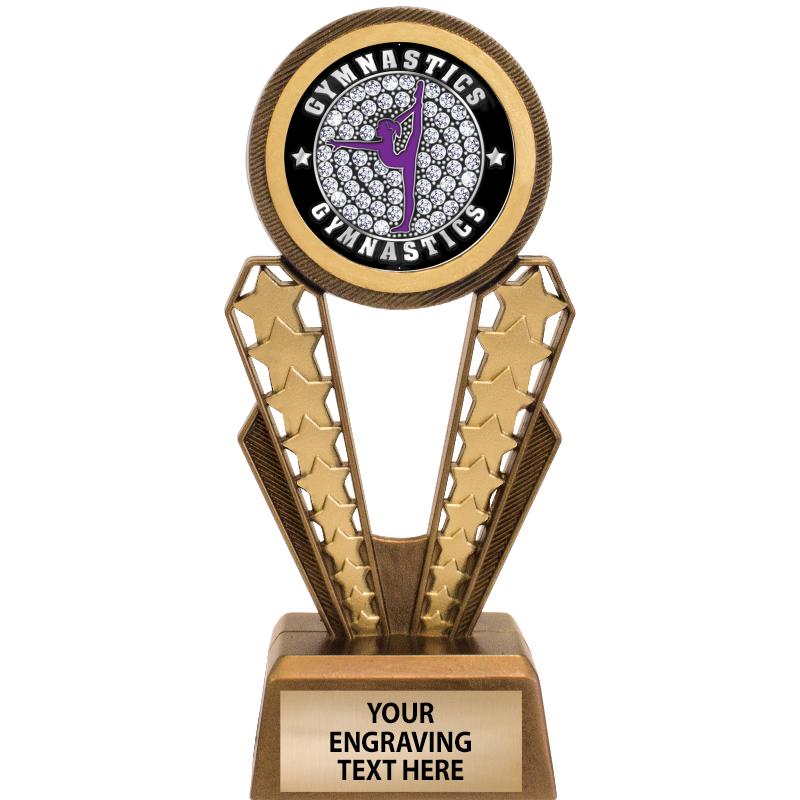 7" MAGIX INSERT TROPHY