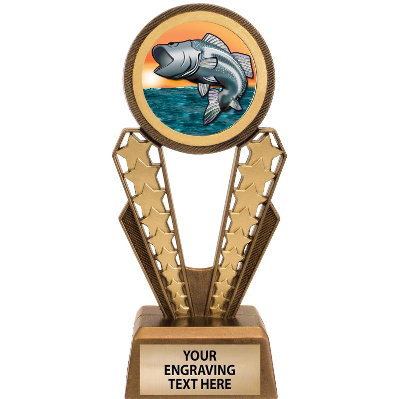 7" MAGIX INSERT TROPHY