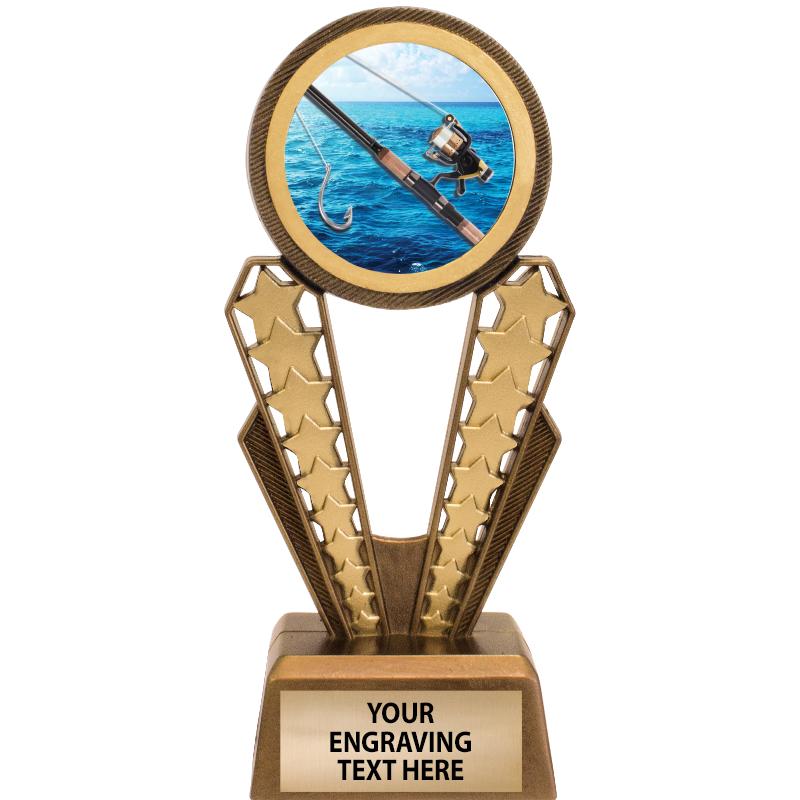 7" MAGIX INSERT TROPHY