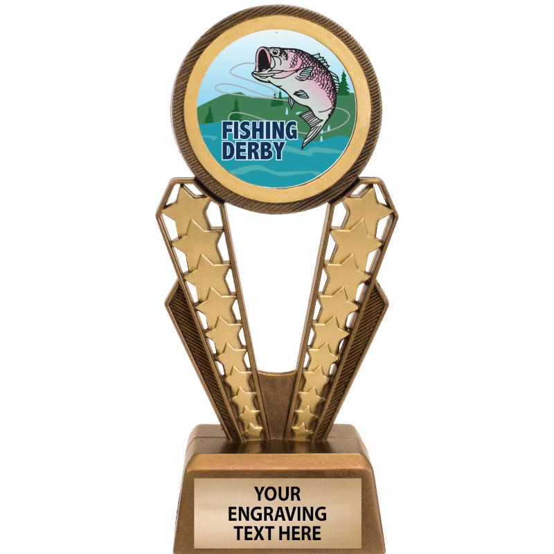 7" MAGIX INSERT TROPHY